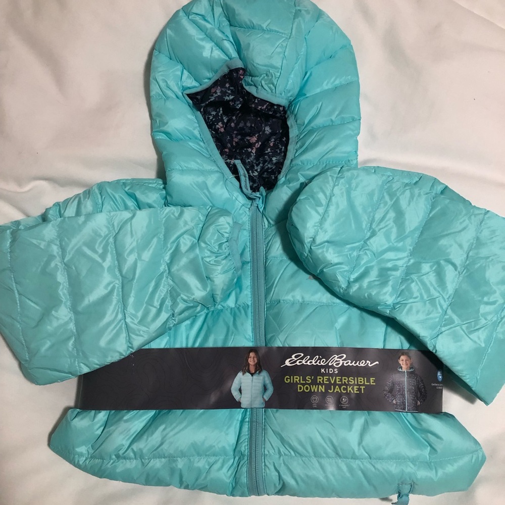 Eddie Bauer Girls Puffer Coat